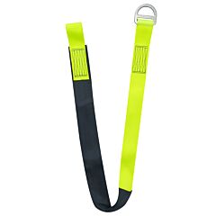 Safewaze Fs880-10 10' Concrete Anchor Strap With Wear Sleeve