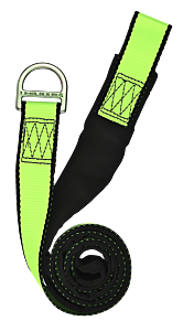 Safewaze Fs880-6 6' Concrete Anchor Strap With Wear Sleeve