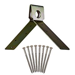 Safewaze Fs871N Knock-Down Roof Anchor, 8Pc Nails