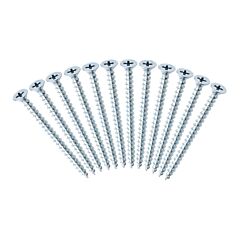 Safewaze 021-4066 12Pc 2.5" Sheet Metal Screws For Fs870