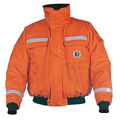 Mustang Survival Mj6214T1-2-3X-206 Classic Flotation Bomber Jacket With Reflective Tape 3X-Large