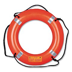 Mustang Survival Mrd030-2-0-311 30" Round Ring Bouy With Reflective Stripe
