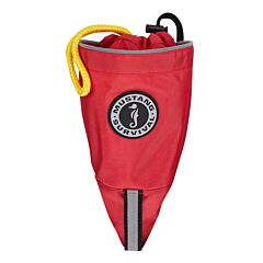 Mustang Survival Mrd500-4-0-215 Rope Rescue Throw Bag Poly 50 Ft Red