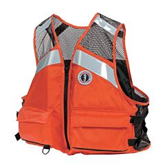 Mustang Survival Mv1254T1-2-S/M-216 Vest Style Pfd Type Iii Size Small/Medium