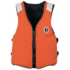 Mustang Survival Mv3196T2-2-L-216 Ind Vest Pfd Style Orange, Size Large