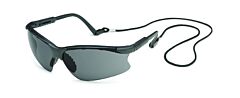 Gateway Safety 16Gb83 Scorpion Safety Glasses, Black Frame, Gray Lens