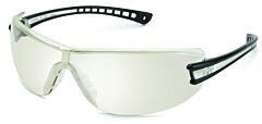 Gateway Safety 19Gb0M Luminary Safety Glasses, Black Temples, Clear Inset, Clear In/Out Mirror Lens