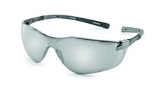 Gateway Safety 20Gy8M Ellipse Safety Glasses, Gray Temples, Silver Mirror Lens