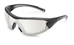 Gateway Safety 21Gb0F Swap Safety Glasses, Black Frame, Clear In/Out Mirror Fx2 Anti-Fog Lens