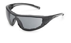 Gateway Safety 21Gbx8 Swap Safety Eyewear, Black Frame, Gray Fx3 Premium Anti-Fog Lens