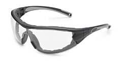 Gateway Safety 21Gbx9 Swap Safety Eyewear, Black Frame, Clear Fx3 Premium Anti-Fog Lens