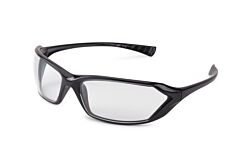 Gateway Safety 23Gb80 Metro Safety Glasses, Black Frame, Clear Lens