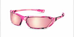 Gateway Safety 23Pc11 Metro Safety Glasses, Pink Camo Frame, Pink Mirror Lens