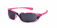 Gateway Safety 23Pc83 Metro Safety Glasses, Pink Camo Frame, Gray Lens