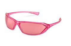 Gateway Safety 23Pk11 Metro Safety Glasses, Pink Frame, Pink Mirror Lens