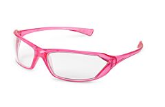 Gateway Safety 23Pk80 Metro Safety Glasses, Pink Frame, Clear Lens