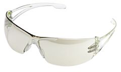 Gateway Safety 270M Varsity Safety Glasses, Clear Temples, Clear In/Out Mirror Lens