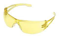 Gateway Safety 2775 Varsity Safety Glasses, Amber Temples, Amber Lens