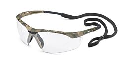 Gateway Safety 28Cm79 Conqueror Safety Glasses, Classic Camo Frame, Clear Fx2 Anti-Fog Lens