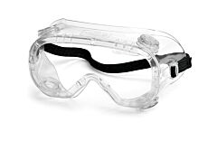 Gateway Safety 32391 Technician Safety Goggles, Clear Lens, 390 Degree Cap Vents