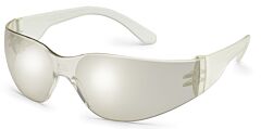 Gateway Safety 360M Starlite Sm Safety Glasses, Size Small, Clear Temples, Clear In/Out Mirror Lens