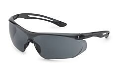 Gateway Safety 37Gy83 Parallax Safety Glasses, Gray Temples, Gray Flex, Gray Lens