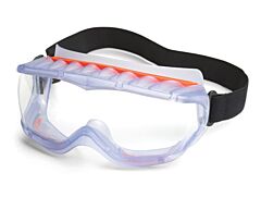 Gateway Safety 40212 Cyclone Safety Goggles, Clear Frame, Clear Fx2 Anti-Fog Lens