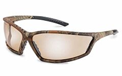 Gateway Safety 41Cm5M 4X4 Safety Glasses, Classic Camo Frame, Bronze Mirror Lens