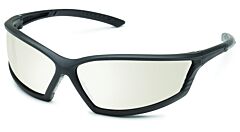 Gateway Safety 41Gb0M 4X4 Safety Glasses, Black Frame, Clear In/Out Mirror Lens