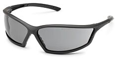 Gateway Safety 41Gb78 4X4 Safety Glasses, Black Frame, Gray Fx2 Anti-Fog Lens