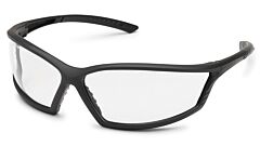 Gateway Safety 41Gb79 4X4 Safety Glasses, Black Frame, Clear Fx2 Anti-Fog Lens