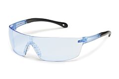 Gateway Safety 4476 Starlite Squared Safety Glasses, Pacific Blue Temples, Pacific Blue Lens