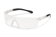 Gateway Safety 4480 Starlite Squared Safety Glasses, Clear Temples, Clear Lens