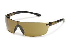 Gateway Safety 4486 Starlite Squared Safety Glasses, Mocha Temples, Mocha Lens