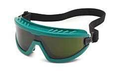 Gateway Safety 45566 Wheelz Ir Goggles, Soft Green Frame, Ir Filter Shade 5.0 Lens