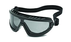 Gateway Safety 45883 Wheelz Safety Goggles, Black Frame, Gray Lens