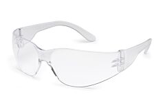 Gateway Safety 4680 Starlite Safety Glasses, Clear Temples, Clear Lens