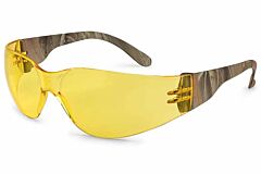 Gateway Safety 46Cm75 Starlite Safety Glasses, Classic Camo Temples, Amber Lens