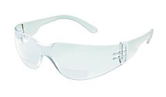 Gateway Safety 46Mc30 Starlite Mag Safety Glasses, Clear Temples, Clear Lens, 3.0 Diopter