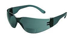 Gateway Safety 46Mg15 Starlite Mag Safety Glasses, Gray Temples, Gray Lens, 1.5 Diopter
