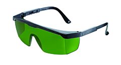 Gateway Safety 49Gb64 Strobe Safety Glasses, Black Frame, Ir Filter Shade 3.0 Lens