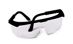 Gateway Safety 49Gb79 Strobe Safety Glasses, Black Frame, Clear Fx2 Anti-Fog Lens