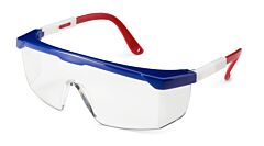 Gateway Safety 49Us80 Strobe Safety Glasses, Freedom Frame, Clear Lens