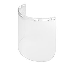 Gateway Safety 661 Molded Visors, Rectangular, 9 X 15-1/2", Clear Lens