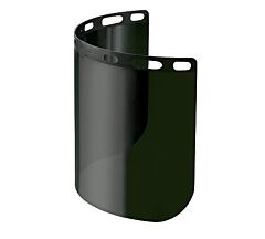 Gateway Safety 663 Molded Visors, Rectangular, 8 X 15-1/2", Ir Filter Shade 5.0 Lens