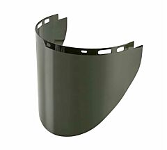 Gateway Safety 669 Molded Visors, Tapered, 9.75 X 20", Ir Filter Shade 5.0 Lens