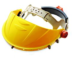 Gateway Safety 677 Venom Headgear, Yellow