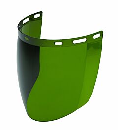 Gateway Safety 683 Venom Replacement Visors, 9 X 15-1/2", Ir Filter Shade 3.0 Lens