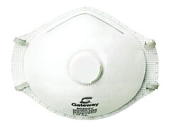 Gateway Safety 80302V Vented N95 Particulate Respirators