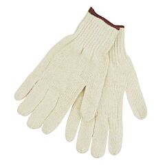 Black Stallion 2111M Cotton/Poly String Knit Industrial Gloves, Size Medium